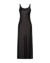 Le 17 Septembre Woman Maxi Dress Black Size 2 Polyester In Black