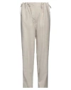Le 17 Septembre Woman Pants Beige Size 6 Wool