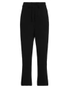 Le 17 Septembre Woman Pants Black Size 6 Cotton In Black