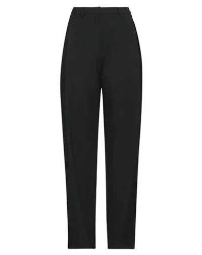 Le 17 Septembre Woman Pants Black Size 6 Wool