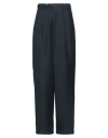 Le 17 Septembre Woman Pants Navy Size 8 Viscose, Cotton In Navy