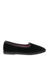 Le Babe Woman House Slipper Black Size 7.5 Textile Fibers