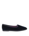 Le Babe Woman House Slipper Midnight Blue Size 6 Textile Fibers