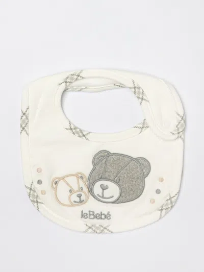 Le Bebé Babies' Bib Kids Le Bebe' In Neutral