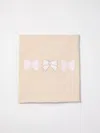 Le Bebé Blanket Le Bebe' Kids Color Beige In Beige