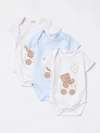 Le Bebé Bodysuit Le Bebe' Kids Color White