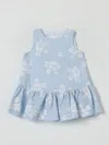 Le Bebé Dress Le Bebe' Kids Color Sky Blue In Blue