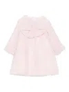 Le Bebé Enfant Bow-detail Dress In Pink