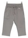 Le Bebé Enfant Elasticated-waistband Trousers In Gray