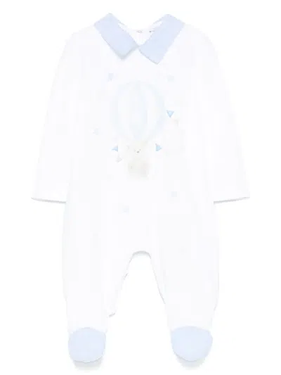 Le Bebé Enfant Babies' Printed Pyjamas In White