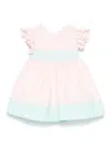 Le Bebé Enfant Ruffle-detailed Dress In Pink