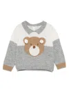 LE BEBÉ ENFANT TEDDY BEAR-MOTIF JUMPER