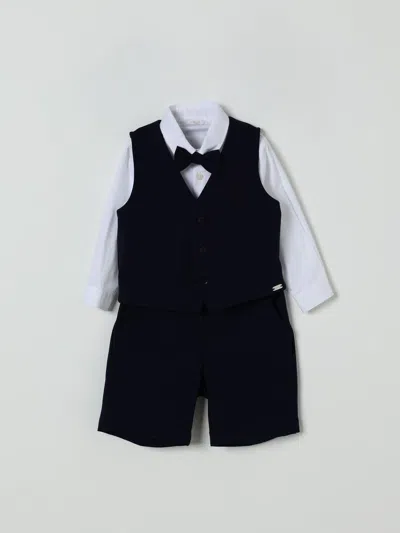 Le Bebé Babies' Jumpsuit Le Bebe' Kids Color Blue In Black