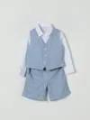 Le Bebé Jumpsuit Le Bebe' Kids Color Sky Blue In Blue