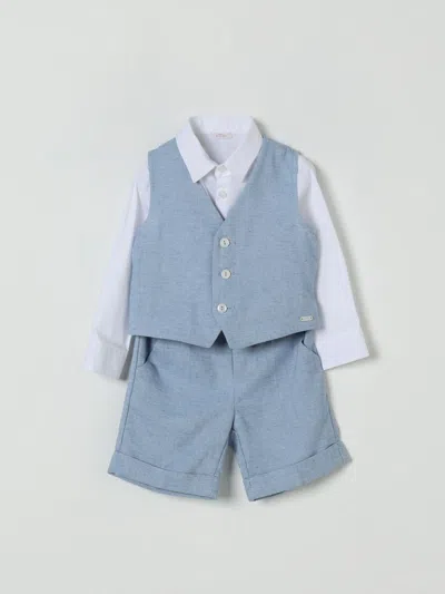 Le Bebé Babies' Jumpsuit Le Bebe' Kids Color Sky Blue
