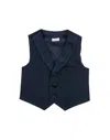 Le Bebé Vests In Dark Blue