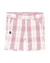 Le Bebé Newborn Boy Shorts & Bermuda Shorts Red Size 3 Cotton, Polyamide, Elastane In Red