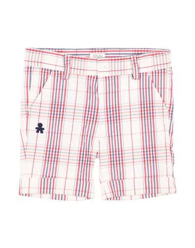 Le Bebé Babies'  Newborn Boy Shorts & Bermuda Shorts Red Size 3 Cotton, Polyamide, Elastane