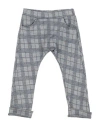 Le Bebé Toddler Boy Pants Grey Size 3 Wool, Cotton, Acrylic In Gray