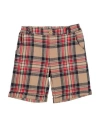 Le Bebé Toddler Boy Shorts & Bermuda Shorts Beige Size 4 Cotton, Polyester