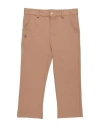 Le Bebé Babies'  Toddler Girl Pants Camel Size 5 Viscose, Polyamide, Elastane