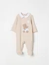 Shop Le Bebé Tracksuits Le Bebe' Kids Color Beige