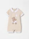 Shop Le Bebé Tracksuits Le Bebe' Kids Color Beige