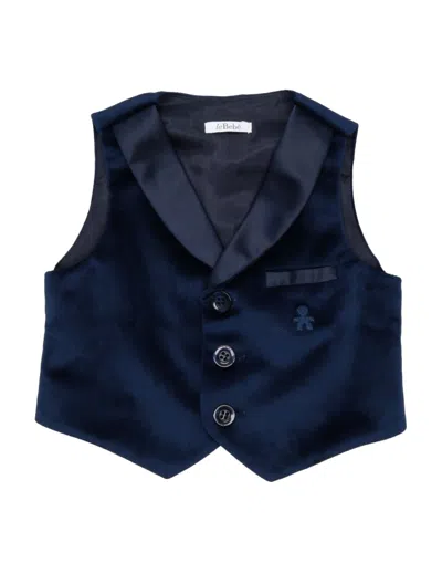 Le Bebé Kids' Vests In Dark Blue