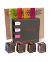 Le Belge Chocolatier Classic And Wine Pearl Truffle Box Set, 32 Pieces In No Color