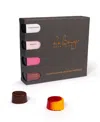 Le Belge Chocolatier Wine Tasting Pearl Box Set, 16 Pieces In No Color