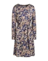 Le Bisbetiche By Camicettasnob Woman Mini Dress Midnight Blue Size 10 Viscose