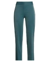 Le Bisbetiche By Camicettasnob Woman Pants Deep Teal Size 10 Viscose, Polyester, Polyamide, Elastane