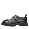 Le Bohémien Le Bohemien Flat Shoes Black In Nero Scuri