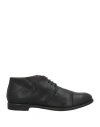 Le Bohémien Man Ankle Boots Black Size 7 Calfskin