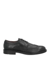 Le Bohémien Man Lace-up Shoes Black Size 7 Leather