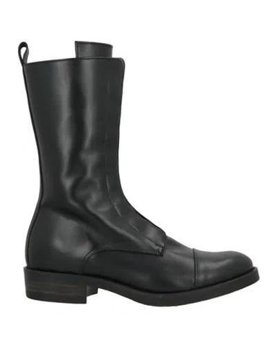 Le Bohémien Woman Ankle Boots Black Size 6 Leather