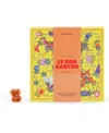 Le Bon Garçon Bitten Peach Caramels Box, 6 oz In Transparent