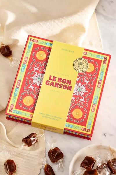 Le Bon Garçon Cider & Spice Caramels