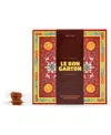Le Bon Garçon Dirty Chai Caramels Box, 6 oz In Transparent