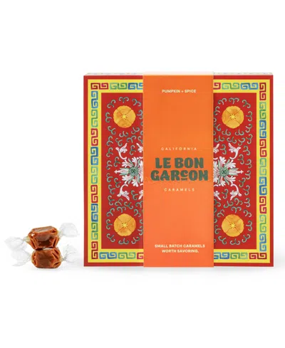 Le Bon Garçon Pumpkin Spice Caramels Box, 6 oz In Transparent