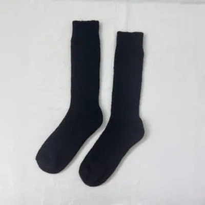 Le Bon Shoppe Black Cottage Socks