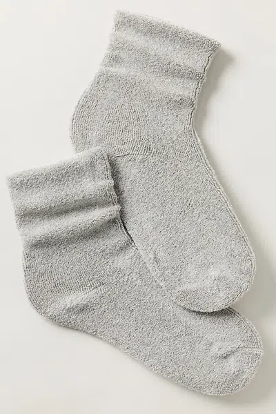 Le Bon Shoppe Cloud Cozy Socks In Grey