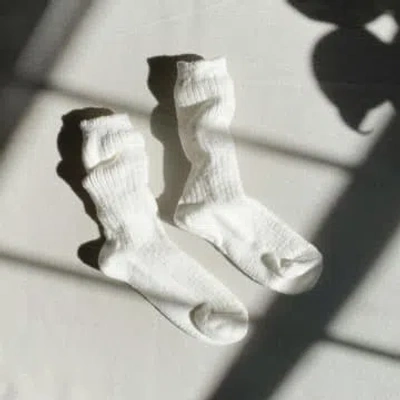 Le Bon Shoppe Cottage Socks In Grey