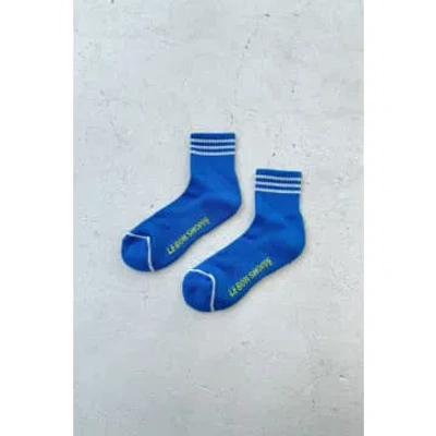 Le Bon Shoppe Girlfriend Royal Blue Socks