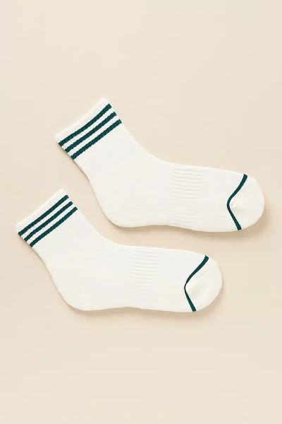 Le Bon Shoppe Girlfriend Socks In Green