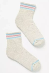 Le Bon Shoppe Girlfriend Socks In Grey