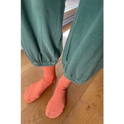 Le Bon Shoppe Her Socks In Orange