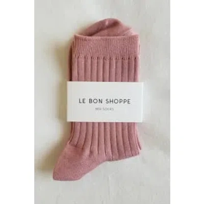 Le Bon Shoppe Her Socks In Pink