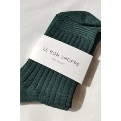 Le Bon Shoppe Her Socks In Green