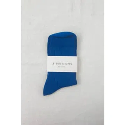 Le Bon Shoppe Her Socks In Blue